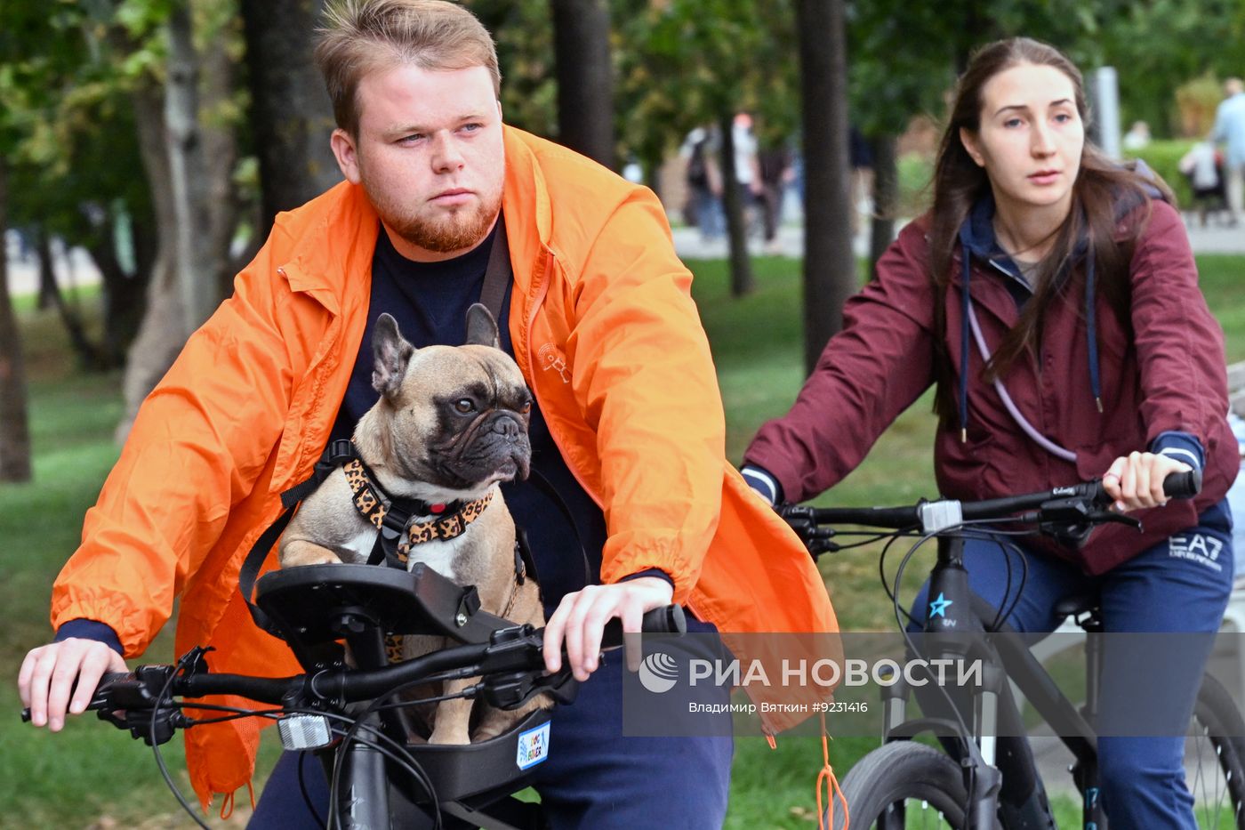 Отдых в парке "Коломенское" в Москве