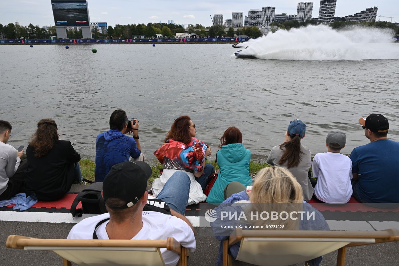 Фестиваль "Открытая вода" в Москве