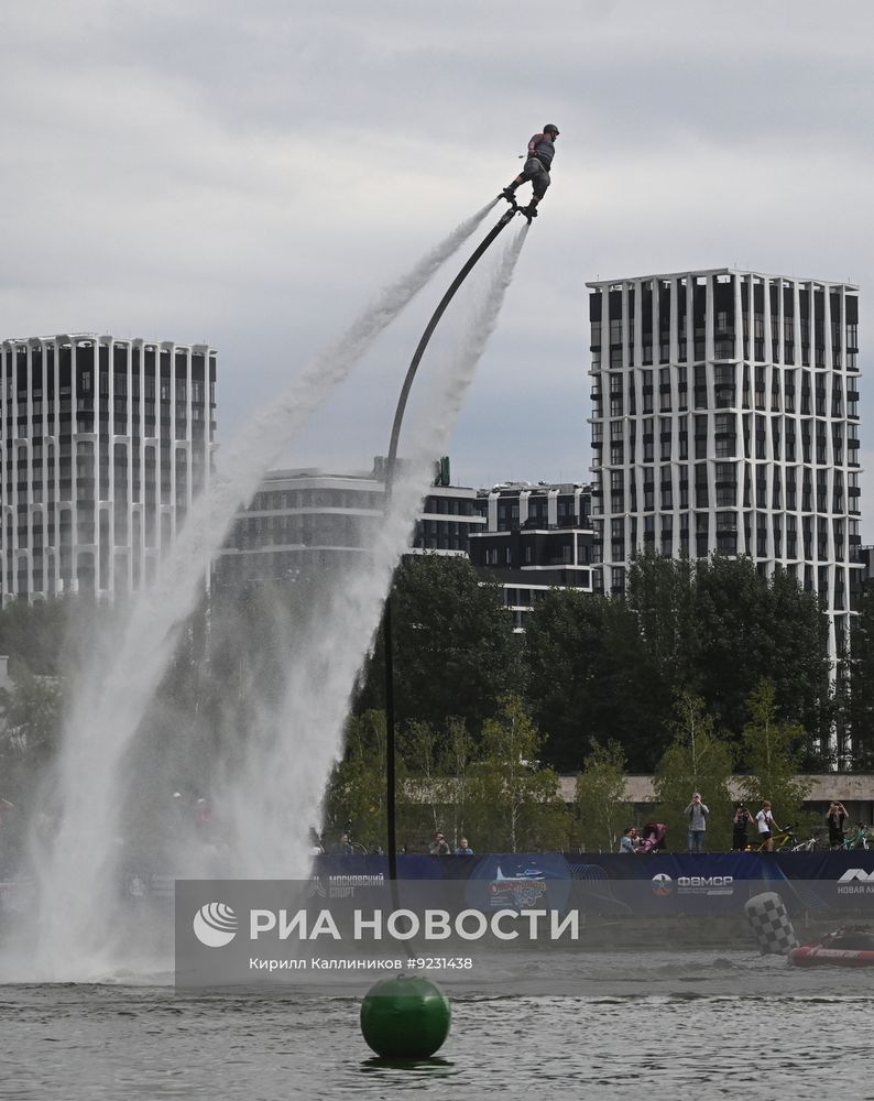 Фестиваль "Открытая вода" в Москве