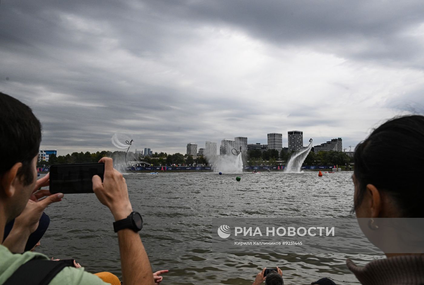 Фестиваль "Открытая вода" в Москве