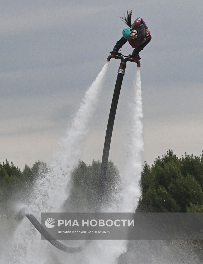 Фестиваль "Открытая вода" в Москве