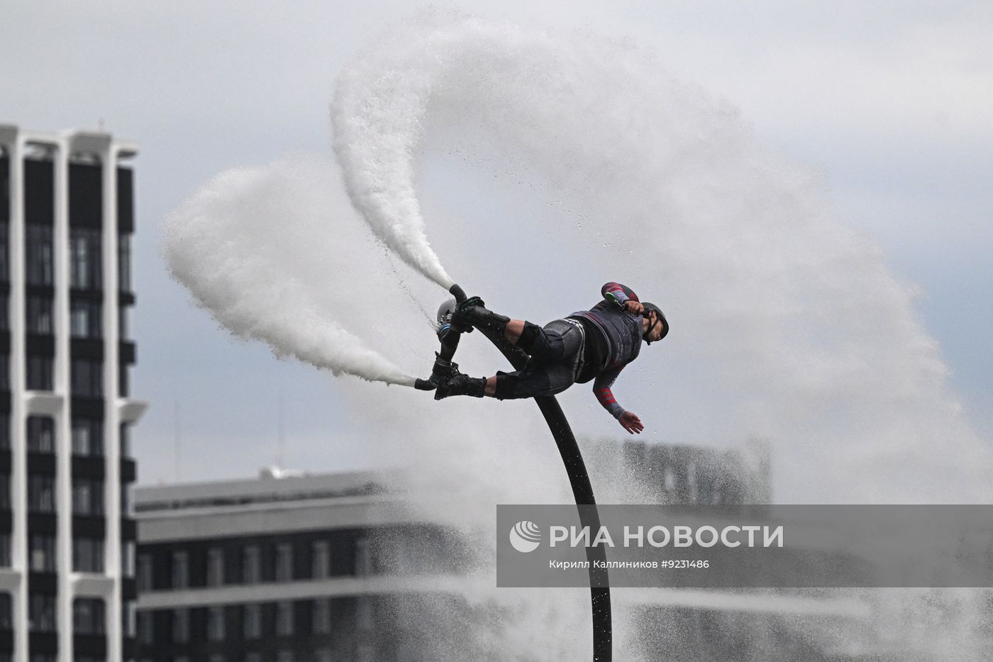 Фестиваль "Открытая вода" в Москве