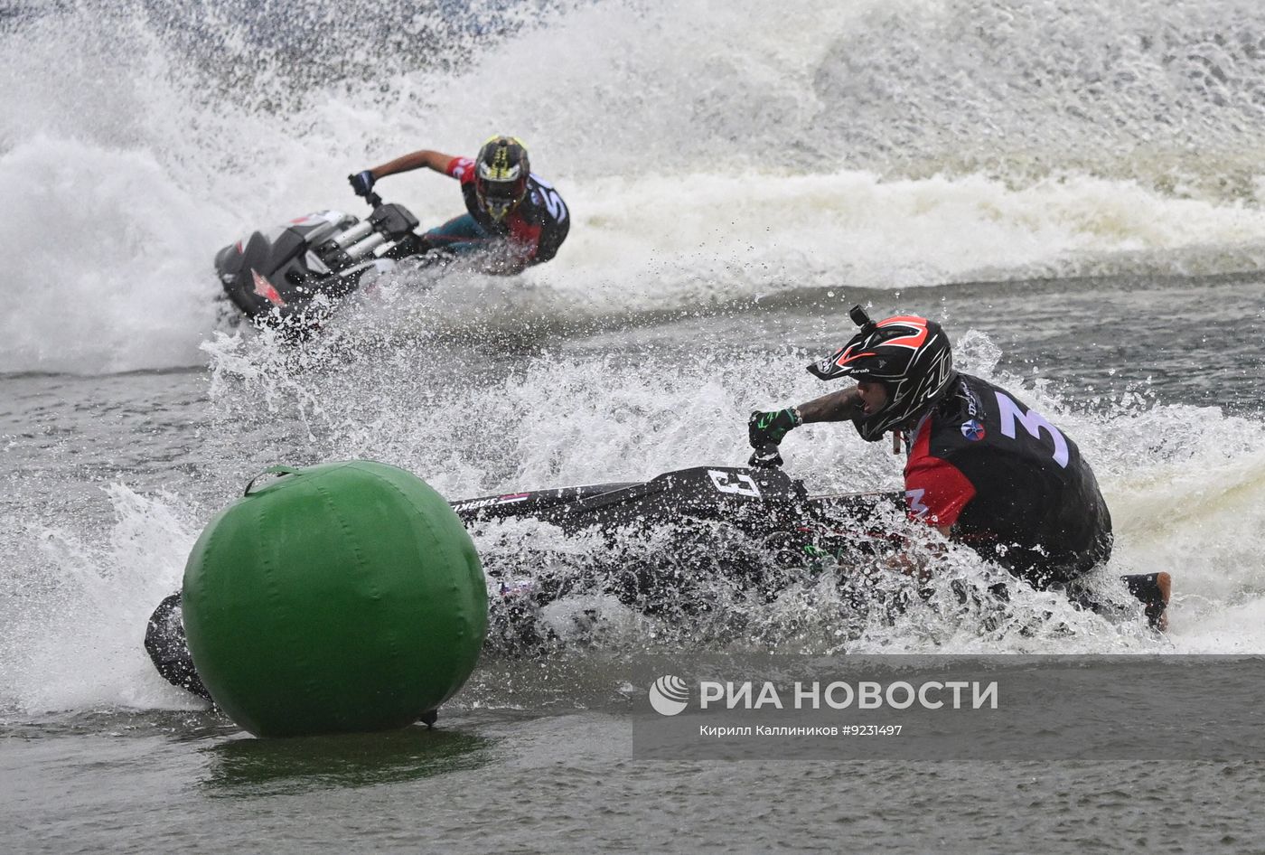 Фестиваль "Открытая вода" в Москве