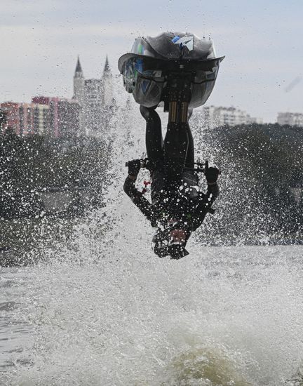 Фестиваль "Открытая вода" в Москве