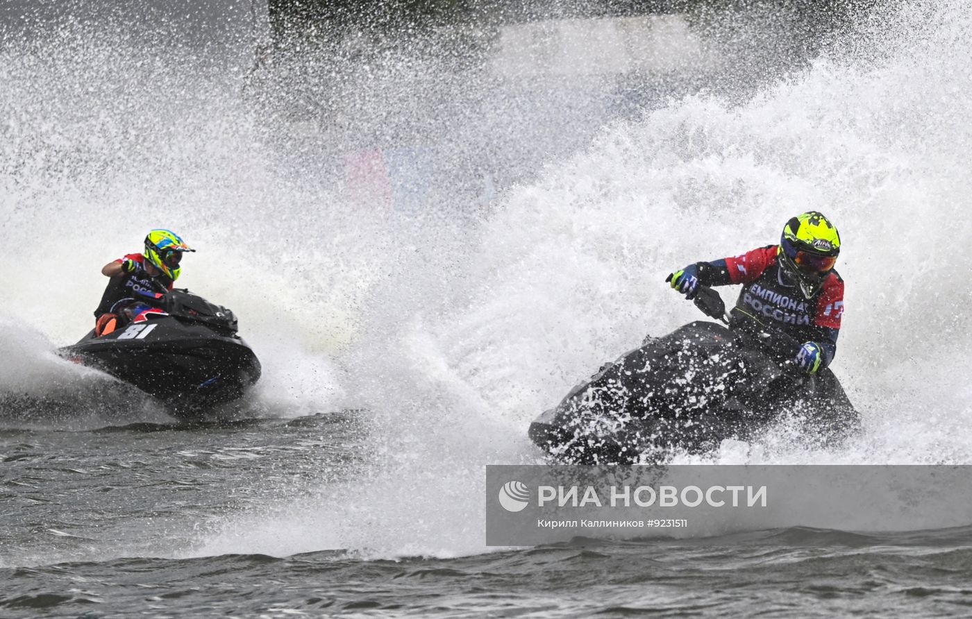 Фестиваль "Открытая вода" в Москве