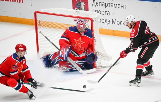 Кубок мэра Москвы по хоккею. Матч за 3-е место. ЦСКА - Автомобилист
