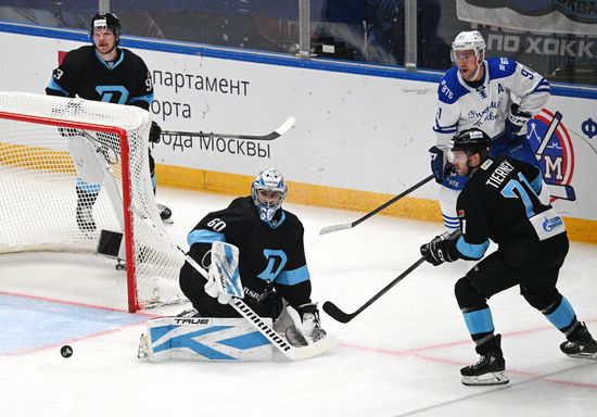 Кубок мэра Москвы по хоккею. Финал. Динамо (Минск) - Динамо (Москва)