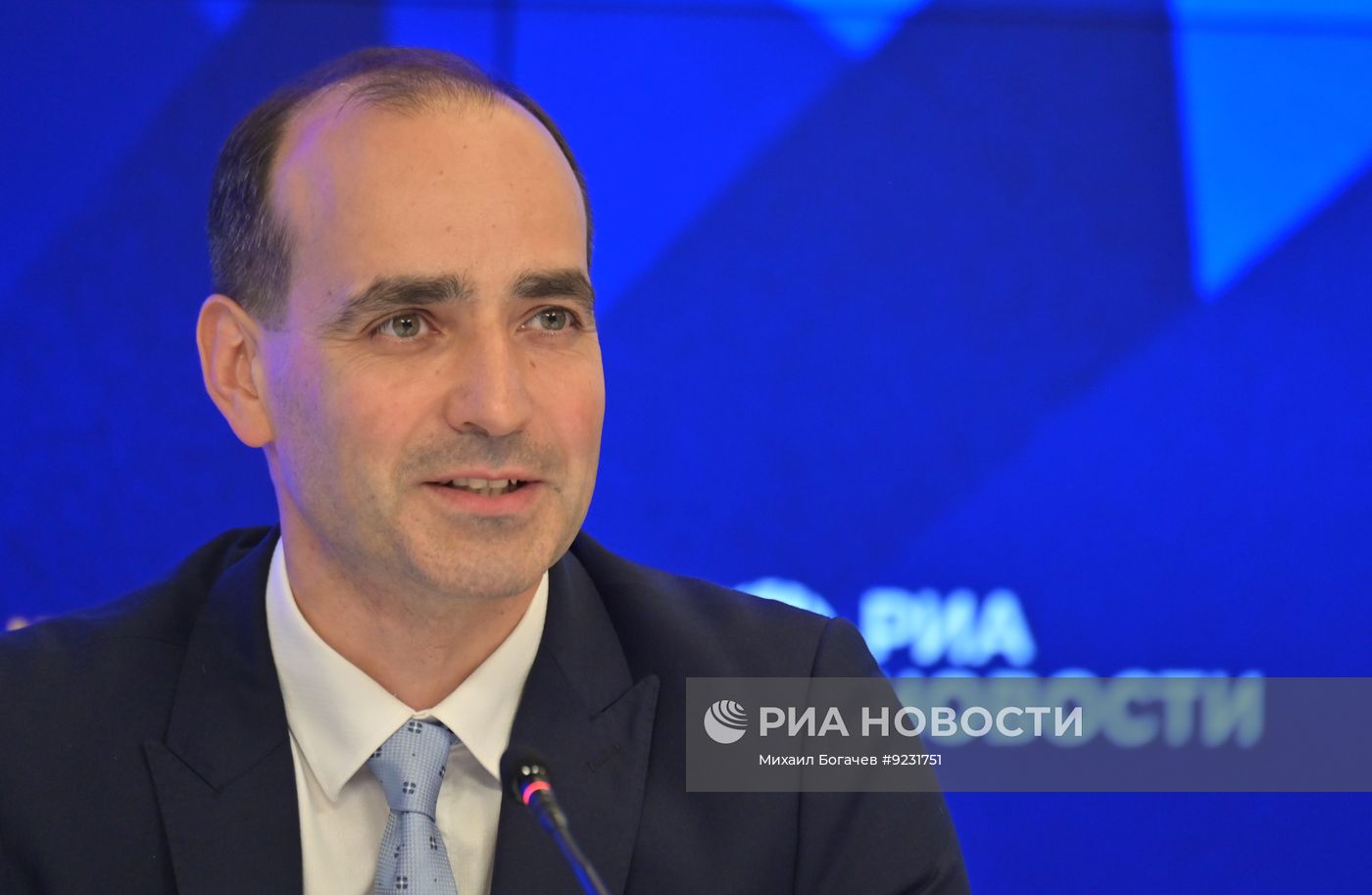 Пресс-конференция директора Гидрометцентра России Юрия Симонова