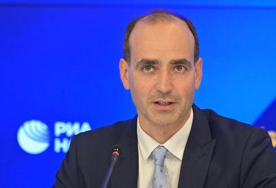 Пресс-конференция директора Гидрометцентра России Юрия Симонова