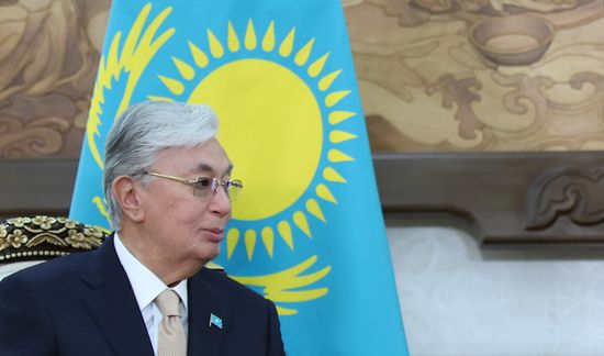 Визит президента Владимира Путина в Киргизию для участия в саммите ШОС