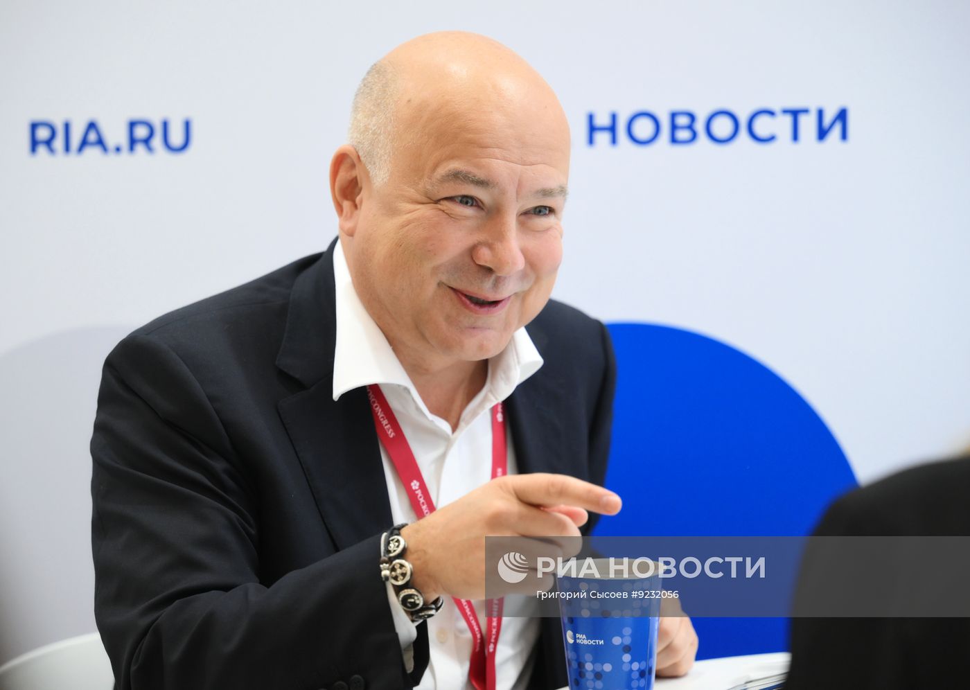 ВЭФ-2026. Стенды РИА Новости и радио Sputnik