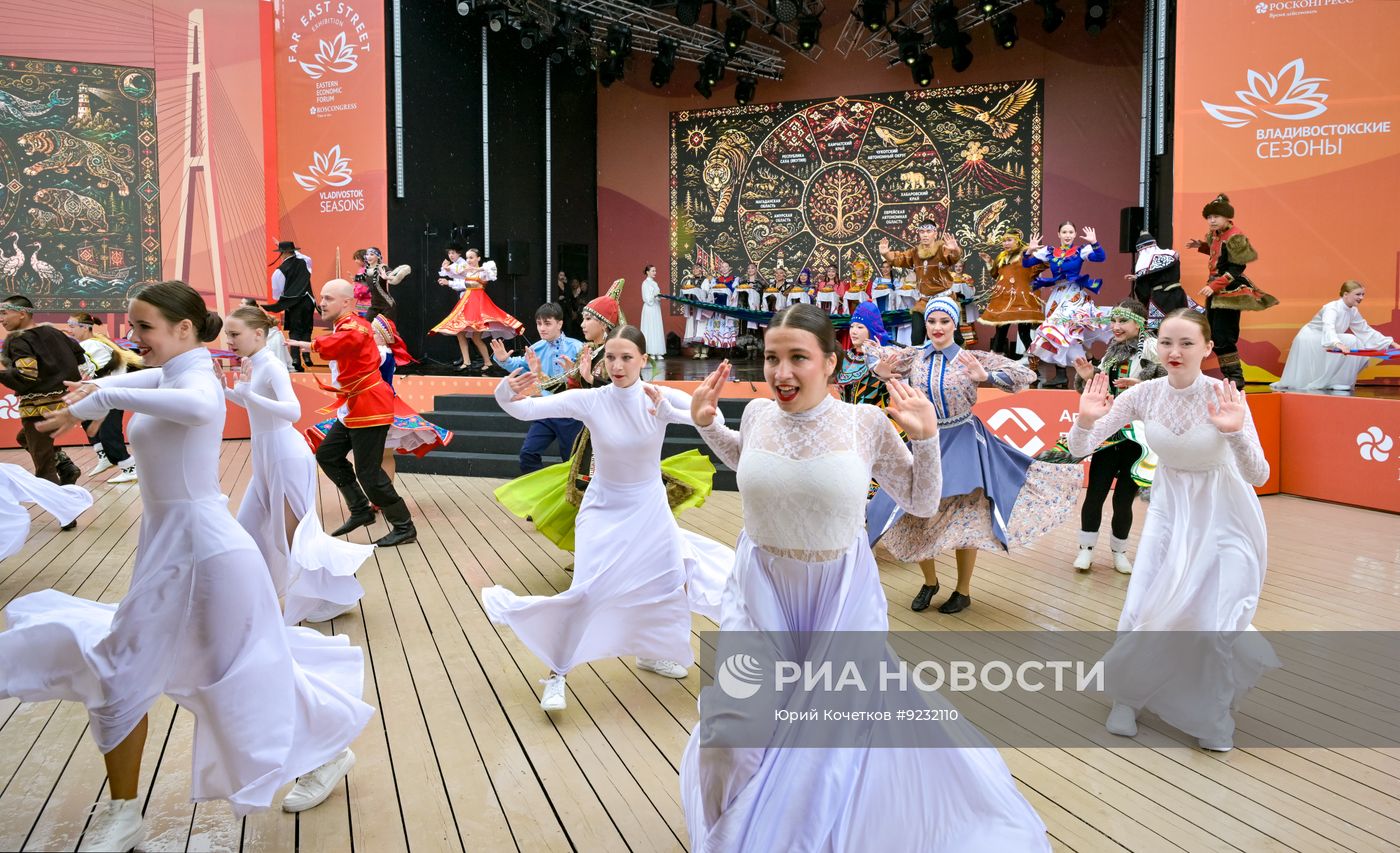 ВЭФ-2026. Открытие выставки "Улица Дальнего Востока"