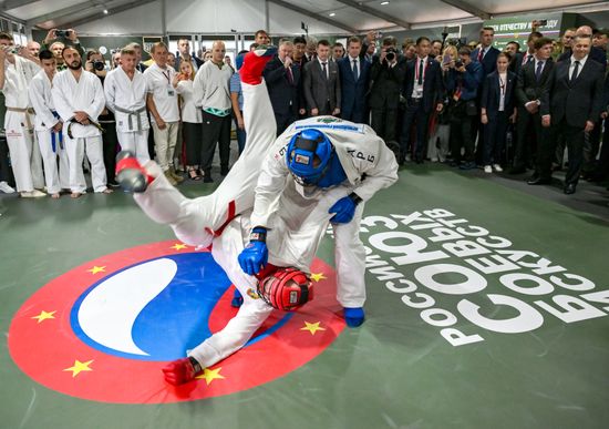 ВЭФ-2026. Открытие центра "ВОИН"
