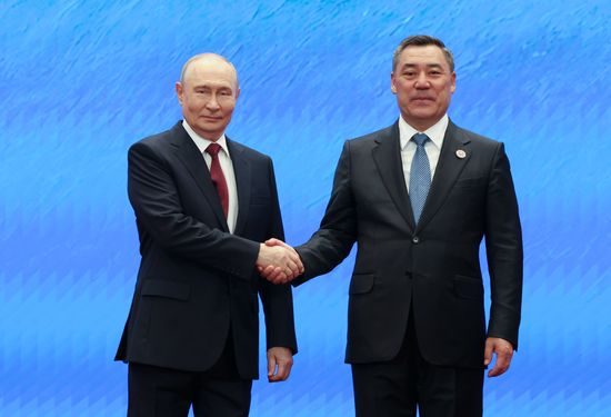 Саммит ШОС в Киргизии