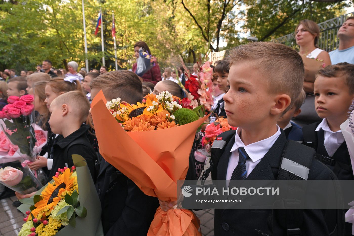 День знаний в Москве