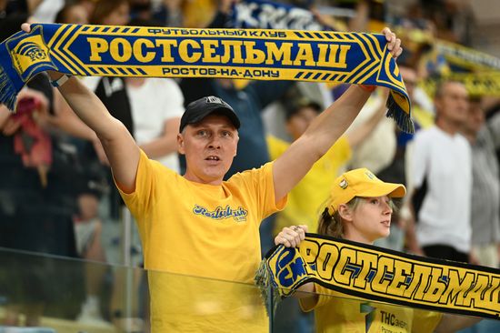 Футбол. Кубок России. Ростов - ЦСКА
