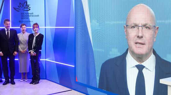 ВЭФ-2026. Открытие российско-китайского онлайн-фестиваля "Сделано в России"