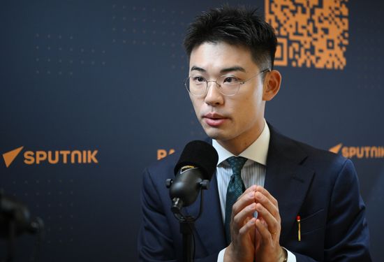 ВЭФ-2026. Стенды РИА Новости и радио Sputnik