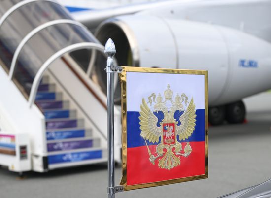 Рабочая поездка президента РФ Владимира Путина в Дальневосточный федеральный округ