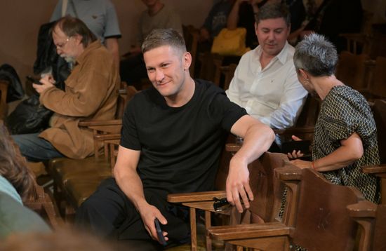 Сбор труппы МХТ имени А.П. Чехова в Москве