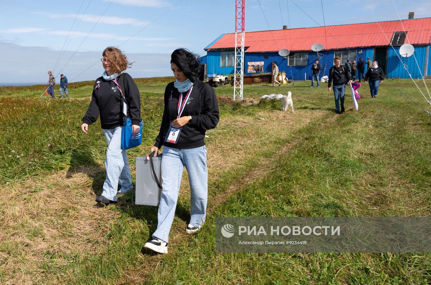 Досрочное голосование на Камчатке