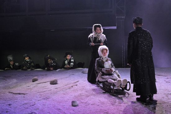 Спектакль "Коля Красоткин" в МХТ имени А.П. Чехова