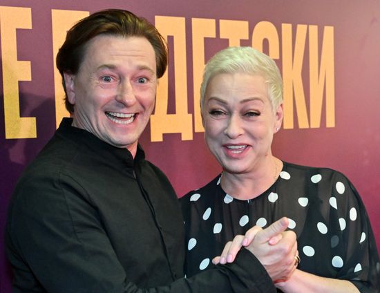Премьера фильма "Не по-детски"