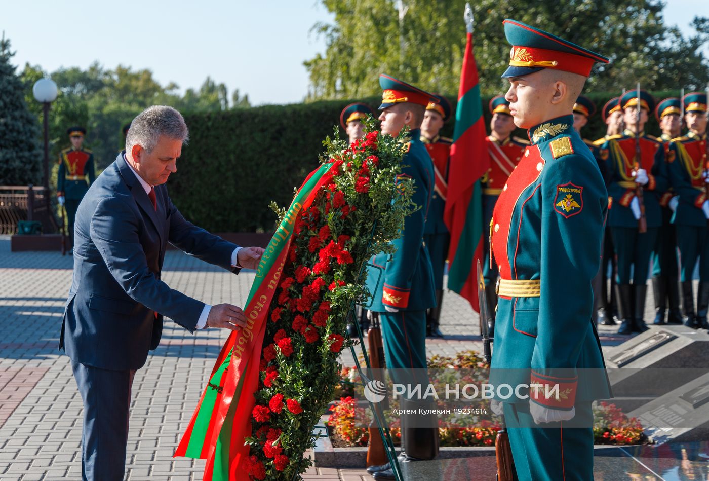 День республики в Приднестровье