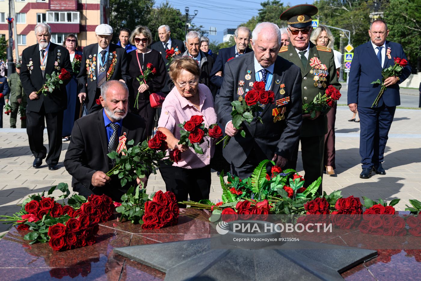 Мероприятия ко Дню Победы над милитаристской Японией в Южно-Сахалинске