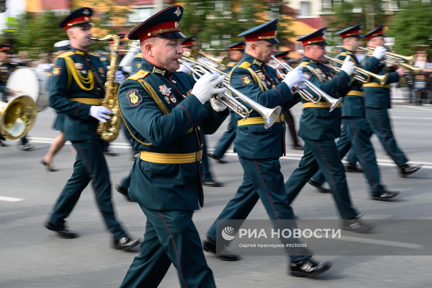 Мероприятия ко Дню Победы над милитаристской Японией в Южно-Сахалинске