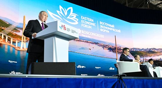 ВЭФ-2026. Пленарное заседание