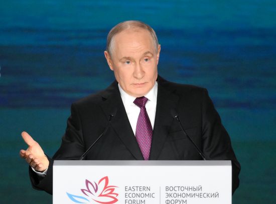 ВЭФ-2026. Пленарное заседание