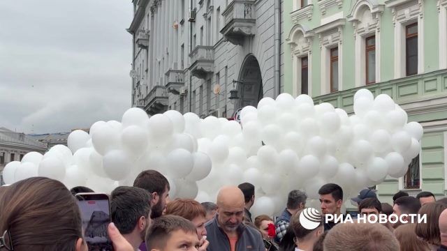 Мероприятие памяти жертв теракта в Беслане