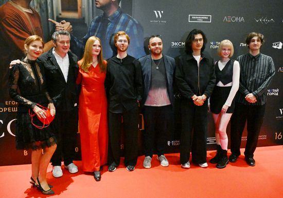 Премьера фильма "Соавторы"