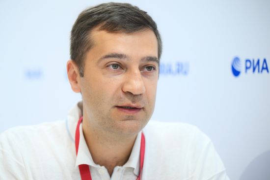 ВЭФ-2026. Стенды РИА Новости и радио Sputnik