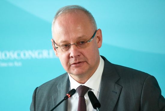ВЭФ-2026. Пресс-брифинг советника президента РФ Антона Кобякова 