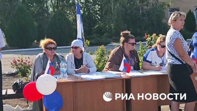 Досрочное голосование на выборах депутатов Государственной Думы в Херсонской области