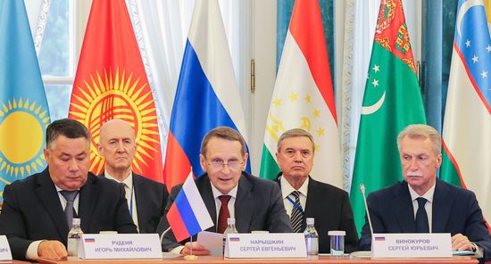 Совещание руководителей органов безопасности и разведслужб стран СНГ в Санкт-Петербурге