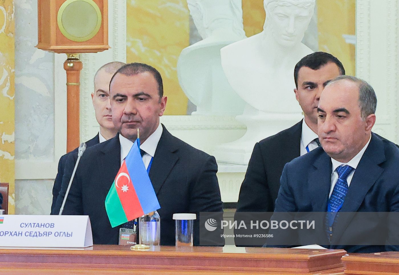 Совещание руководителей органов безопасности и разведслужб стран СНГ в Санкт-Петербурге