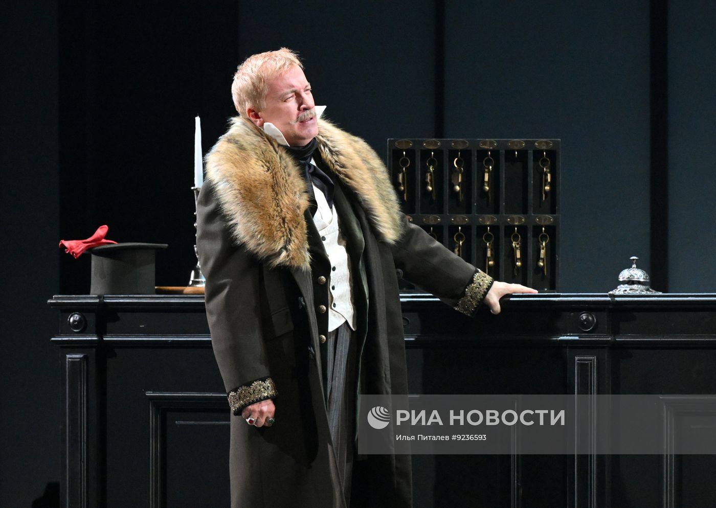 Спектакль "Игрок" в Малом театре