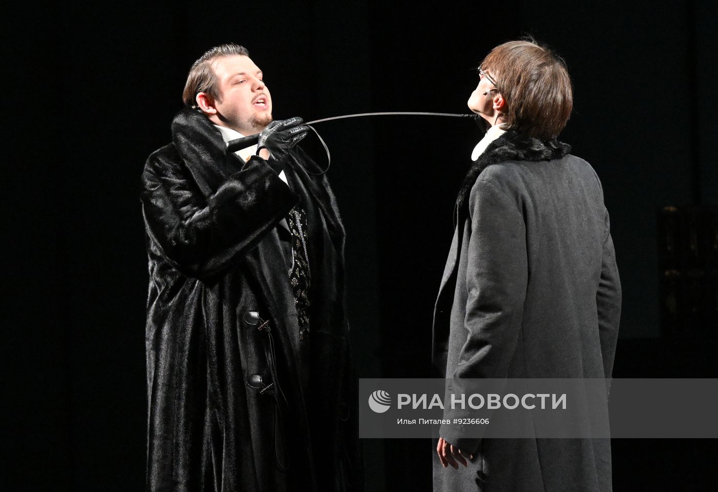 Спектакль "Игрок" в Малом театре