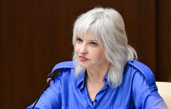 Заседание оргкомитета "Победа" в Москве