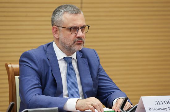 Заседание оргкомитета "Победа" в Москве