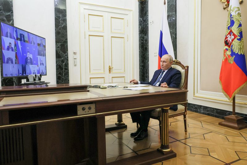 Заседание оргкомитета "Победа" в Москве