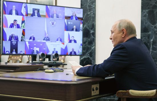 Заседание оргкомитета "Победа" в Москве