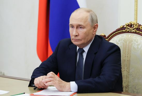 Президент Владимир Путин провел заседание Совбеза РФ
