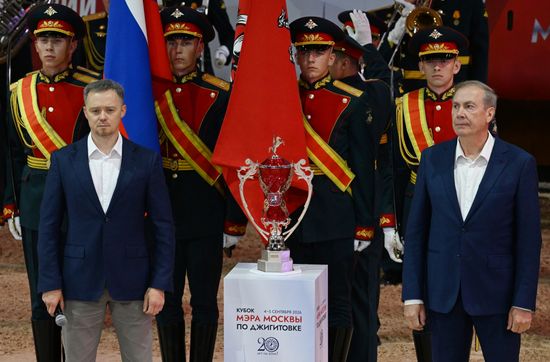 Кубок мэра Москвы по джигитовке