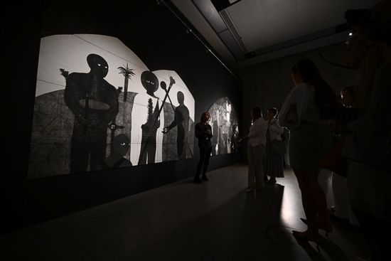 Выставка "Русский музей в ЗИЛАРТе. Шедевры искусства второй половины ХХ века. Дар Петера и Ирене Людвиг"