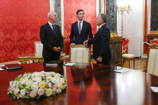 Встреча президента Владимира Путина со Стивом Уиткоффом и Джаредом Кушнером