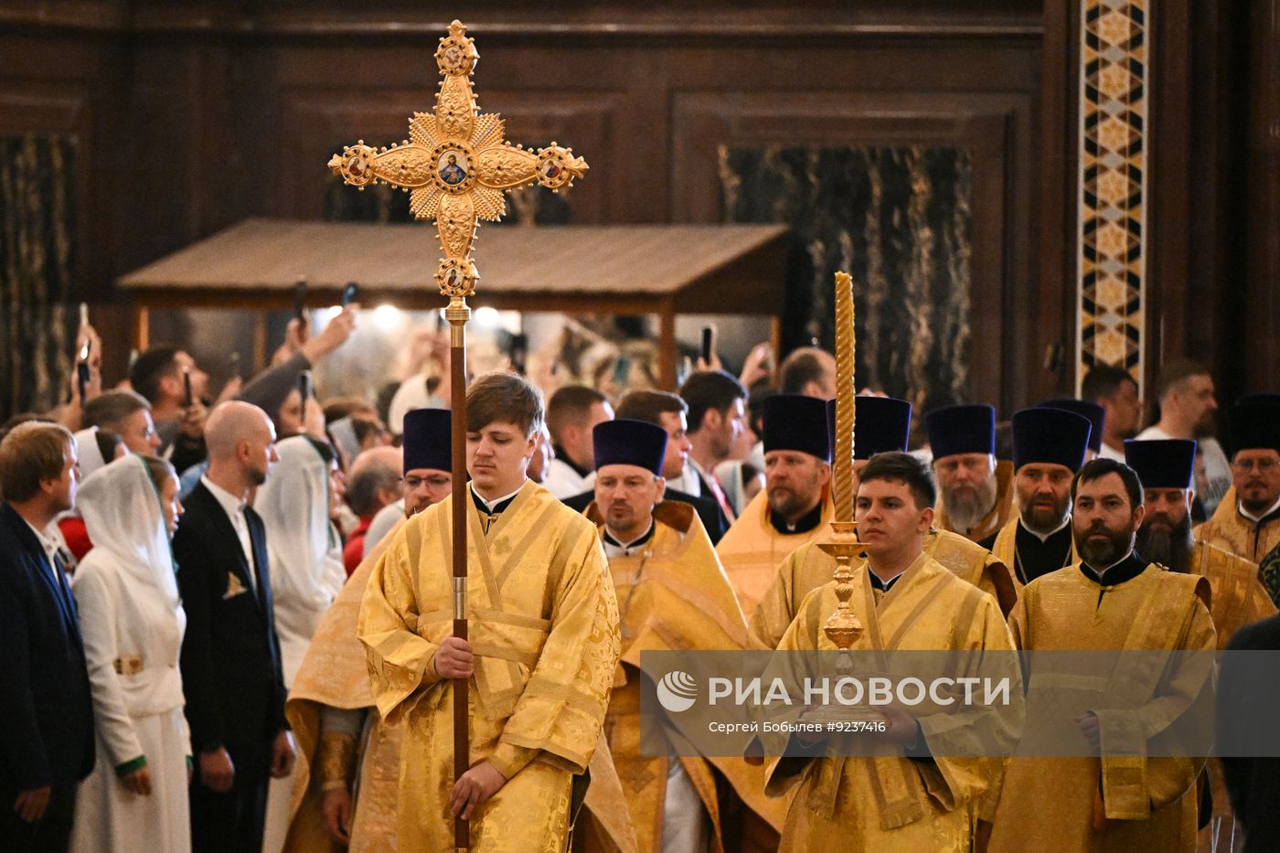 Общемосковский крестный ход